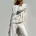 Minimalist Knitwear Set for Versatile Styling – Sophie
