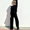 Minimalist Knitwear Set for Versatile Styling – Sophie