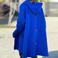 Insulated Mid-Length Hooded Winter Coat, Unisex Style – Alex