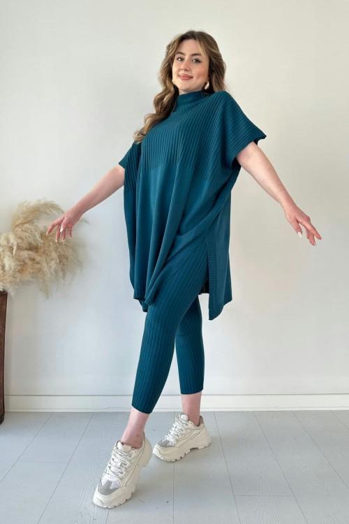 Knitted Two-Piece Lounge Set for Effortless Style – Sophia