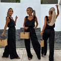 Relaxed Fit Jumpsuit with Pockets for Everyday Comfort – Amelia