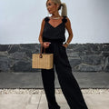 Relaxed Fit Jumpsuit with Pockets for Everyday Comfort – Amelia