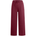 Lightweight Wide-Leg Linen Pants, Breathable & Chic – Sophia