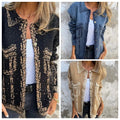 Trendy Women's Long Sleeve Jacket with Functional Pockets – Sophia