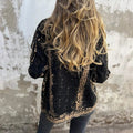 Trendy Women's Long Sleeve Jacket with Functional Pockets – Sophia