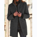 Casual Cotton Wool Blend Jacket for Everyday Comfort – Sophia