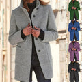 Casual Cotton Wool Blend Jacket for Everyday Comfort – Sophia