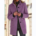 Casual Cotton Wool Blend Jacket for Everyday Comfort – Sophia