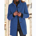 Casual Cotton Wool Blend Jacket for Everyday Comfort – Sophia