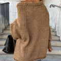 Trendy Knit Pullover with Long Sleeves for Fall – Olivia