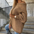 Trendy Knit Pullover with Long Sleeves for Fall – Olivia
