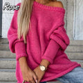 Trendy Knit Pullover with Long Sleeves for Fall – Olivia