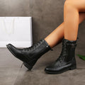 Supportive Orthopedic Leather Boots with Arch Comfort – Emily
