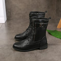 Supportive Orthopedic Leather Boots with Arch Comfort – Emily