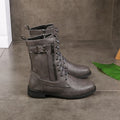 Supportive Orthopedic Leather Boots with Arch Comfort – Emily