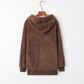 Winter-Ready Half-Zip Hoodie for Everyday Comfort – Emily