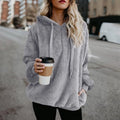 Winter-Ready Half-Zip Hoodie for Everyday Comfort – Emily