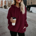Winter-Ready Half-Zip Hoodie for Everyday Comfort – Emily