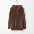 Winter-Ready Half-Zip Hoodie for Everyday Comfort – Emily