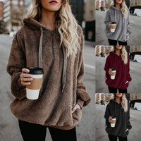 Winter-Ready Half-Zip Hoodie for Everyday Comfort – Emily