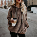 Winter-Ready Half-Zip Hoodie for Everyday Comfort – Emily