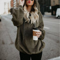 Winter-Ready Half-Zip Hoodie for Everyday Comfort – Emily