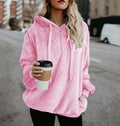 Winter-Ready Half-Zip Hoodie for Everyday Comfort – Emily