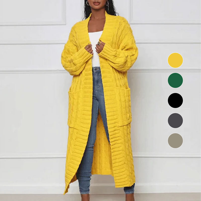 Minimalist Lightweight Overcoat, Sleek & Versatile Design – Sophia