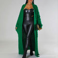 Minimalist Lightweight Overcoat, Sleek & Versatile Design – Sophia
