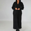 Minimalist Lightweight Overcoat, Sleek & Versatile Design – Sophia