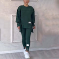 Relaxed Fit Sweatshirt and Leggings Set for Active Women – Emily