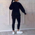 Relaxed Fit Sweatshirt and Leggings Set for Active Women – Emily
