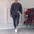 Relaxed Fit Sweatshirt and Leggings Set for Active Women – Emily
