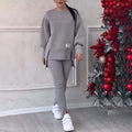 Relaxed Fit Sweatshirt and Leggings Set for Active Women – Emily