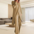 Ultra-Soft Two-Piece Lounge Set for Daily Comfort – Emily
