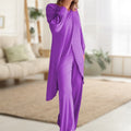 Ultra-Soft Two-Piece Lounge Set for Daily Comfort – Emily