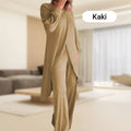 Ultra-Soft Two-Piece Lounge Set for Daily Comfort – Emily