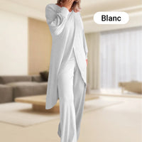 Ultra-Soft Two-Piece Lounge Set for Daily Comfort – Emily