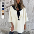 Women's Casual Half-Zip Stand Collar Jacket – Emma