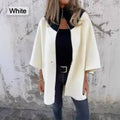 Women's Casual Half-Zip Stand Collar Jacket – Emma