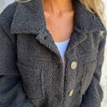 Fashion-Forward Warm Jacket for the Autumn Season – Olivia