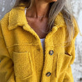 Fashion-Forward Warm Jacket for the Autumn Season – Olivia