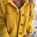 Fashion-Forward Warm Jacket for the Autumn Season – Olivia