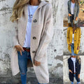 Trendy Hooded Cardigan for Women with Spacious Pockets – Grace