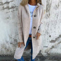 Trendy Hooded Cardigan for Women with Spacious Pockets – Grace
