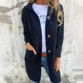 Trendy Hooded Cardigan for Women with Spacious Pockets – Grace