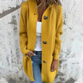 Trendy Hooded Cardigan for Women with Spacious Pockets – Grace