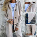 Trendy Hooded Cardigan for Women with Spacious Pockets – Grace