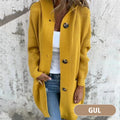 Trendy Hooded Cardigan for Women with Spacious Pockets – Grace