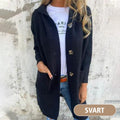 Trendy Hooded Cardigan for Women with Spacious Pockets – Grace